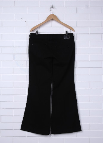 Черные демисезонные прямые джинсы Mavi