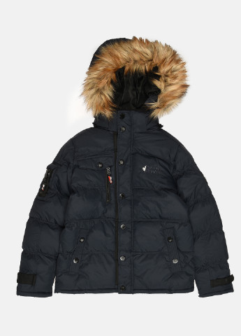 Темно-синя зимня куртка Canadian Peak