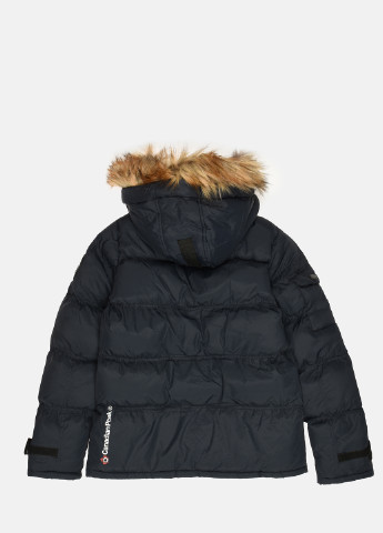 Темно-синяя зимняя куртка Canadian Peak