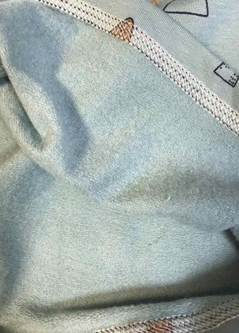 Серо-голубая демисезонная пижама (свитшот, брюки) ArDoMi