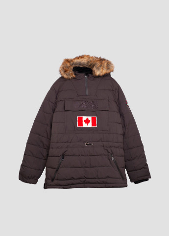 Сіра зимня куртка Canadian Peak