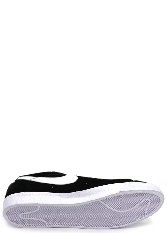 Чорні чоловічі кеди blazer low '77 da7254-001 Nike