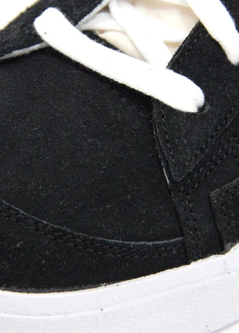Чорні чоловічі кеди blazer low '77 da7254-001 Nike