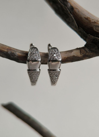 Сережки Silver Flame (369649115)