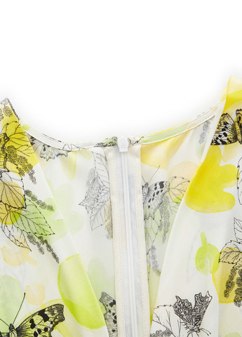 Комбінована кежуал сукня SHEIN з малюнком