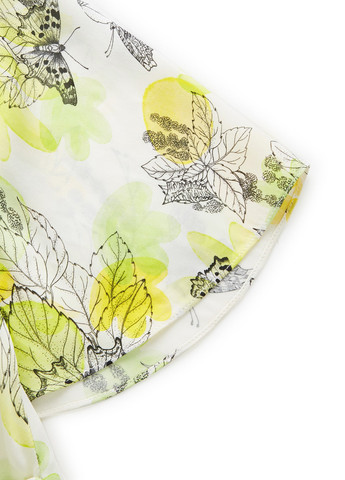 Комбінована кежуал сукня SHEIN з малюнком