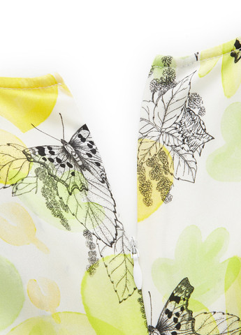 Комбінована кежуал сукня SHEIN з малюнком