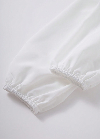 Черно-белое кэжуал платье клеш SHEIN колор блок