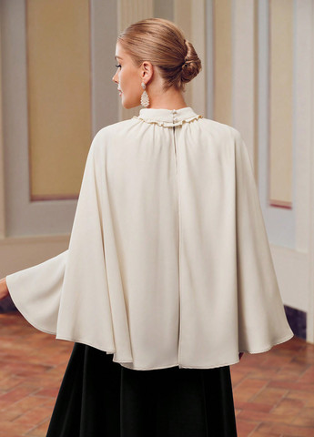 Кремова блуза SHEIN