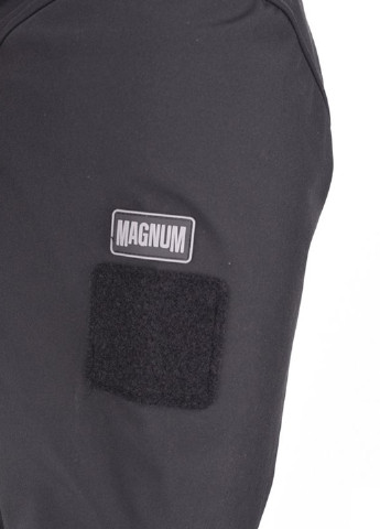 Чорна демісезонна куртка Magnum