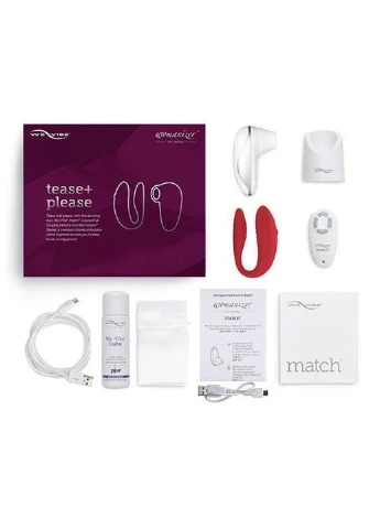Набір Tease & Please Intro Collection Womanizer (255260270)