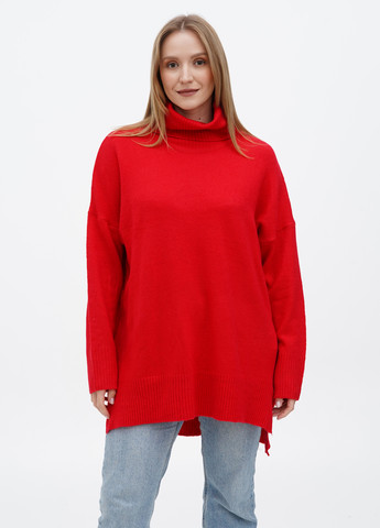 Червоний демісезонний светр Brave Soul