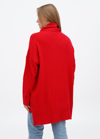 Червоний демісезонний светр Brave Soul