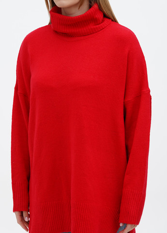Красный демисезонный свитер Brave Soul