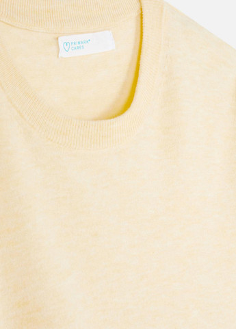 Світло-жовтий демісезонний джемпер джемпер Primark