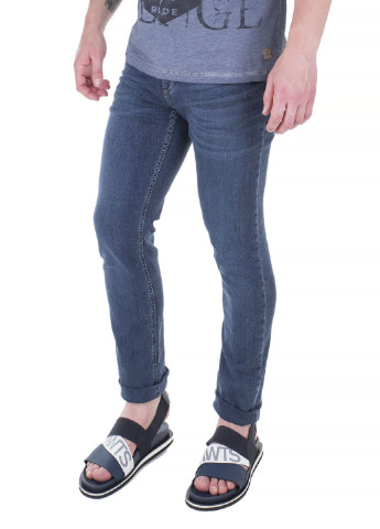 Синие летние джинсы Gardeur