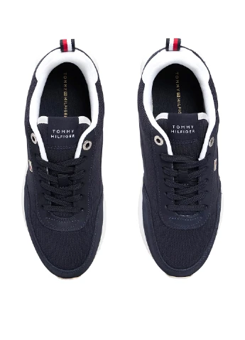 Кроссовки Tommy Hilfiger чёрные демисезоны (307061427)