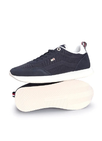Кроссовки Tommy Hilfiger чёрные демисезоны (307061427)