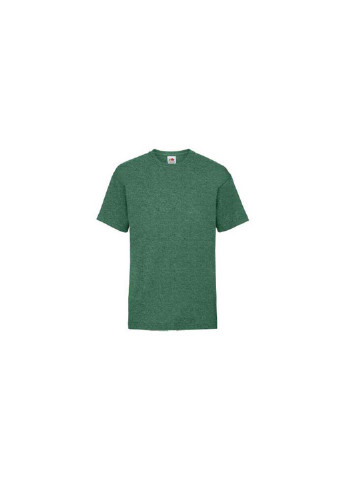 Зеленая демисезонная футболка Fruit of the Loom D0610330RX164