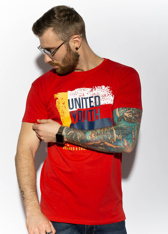 Красная футболка Time of Style
