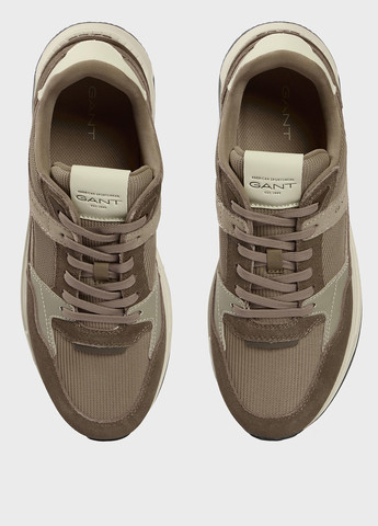 Коричневые всесезонные кроссовки Gant