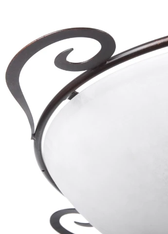 Люстра потолочная торт классическая BKL-552S/4 E27 Brille (253887030)