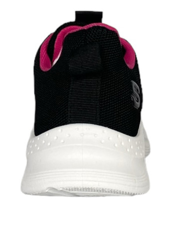 Кроссовки Fashion чёрные демисезоны (296799062)