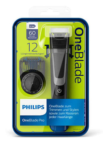 Триммер OneBlade Pro Philips qp6510/20 (154815550)