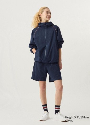 Синя демісезонна куртка Uniqlo