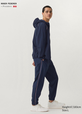 Синя демісезонна куртка Uniqlo