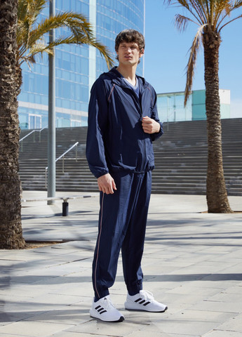 Синя демісезонна куртка Uniqlo