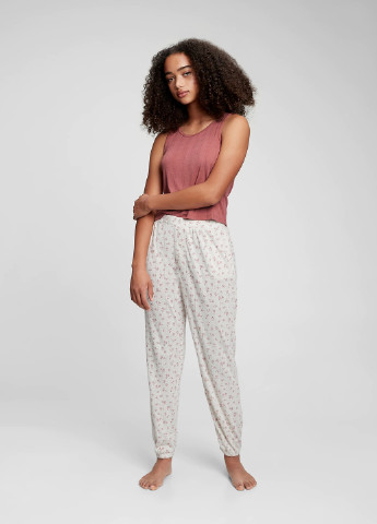 Комбинированная всесезон пижама (майка, брюки) майка + брюки Gap