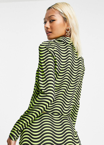 Комбінована блуза Collusion