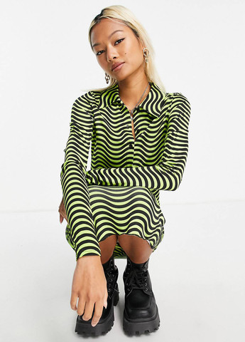 Комбінована блуза Collusion