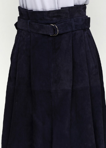 Темно-синяя кэжуал однотонная юбка Gestuz миди