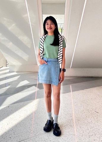 Юбка-шорты Uniqlo (357323491)