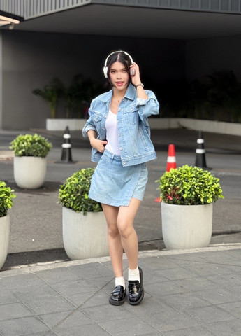 Юбка-шорты Uniqlo (357323491)