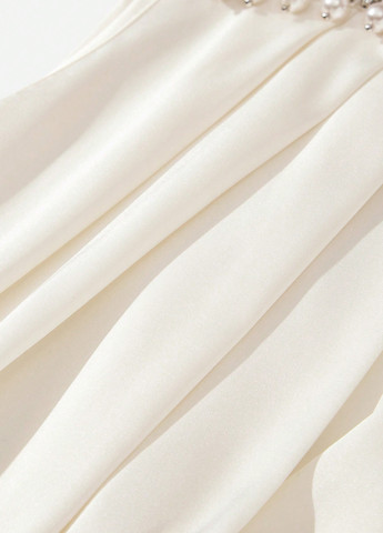 Айвори блуза SHEIN