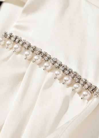 Айвори блуза SHEIN