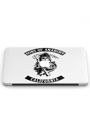 Чохол пластиковий для Apple MacBook Air 13 A1932 / A2179 / A2337 Сини анархії (Sons of anarchy) (9656-1766) MobiPrint (218505459)