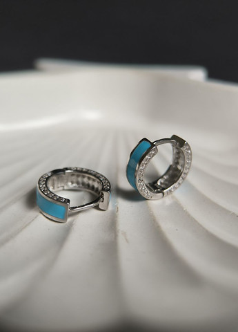 Серьги Silver Flame (350941509)