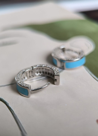 Серьги Silver Flame (350941509)