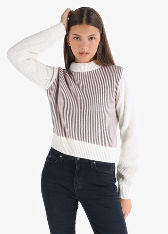 Комбинированный зимний свитер Colin's