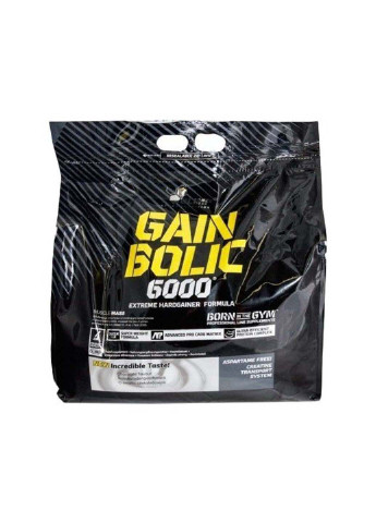 Гейнер Gain Bolic 6000 6800 g 68 servings Cookies Cream Olimp Sport Nutrition (254514509)
