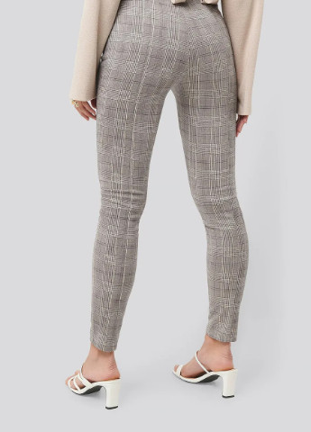 Коричневые демисезонные леггинсы NA-KD