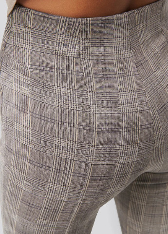 Коричневые демисезонные леггинсы NA-KD