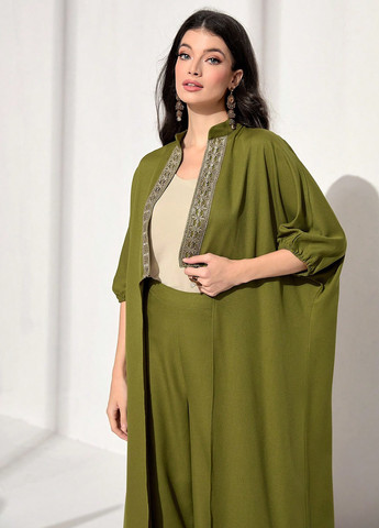 Костюм (накидка, брюки) SHEIN (322813695)