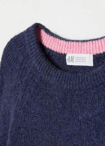 Синій демісезонний джемпер джемпер H&M