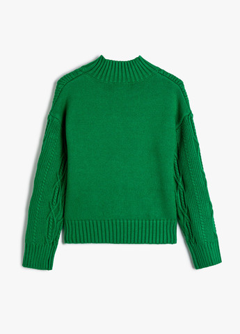 Зелений демісезонний светр KOTON