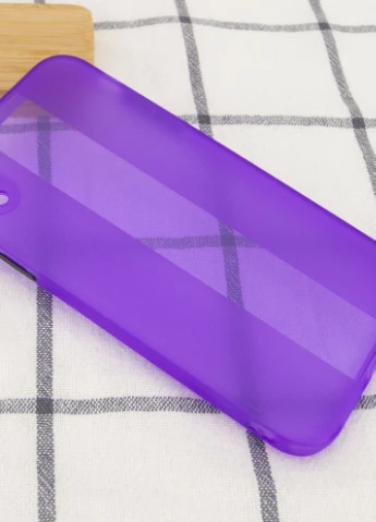 Чехол TPU Glossy Line Full Camera для Apple iPhone XR (6.1') Сиреневый (is_00000044027_4) Epik (229726812)